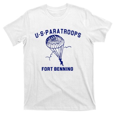 US Paratroops Paratroopers Fort Benning WW2 T-Shirt