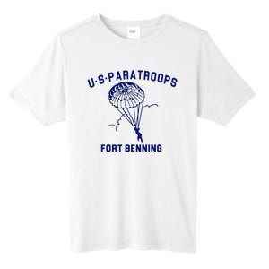 US Paratroops Paratroopers Fort Benning WW2 Tall Fusion ChromaSoft Performance T-Shirt