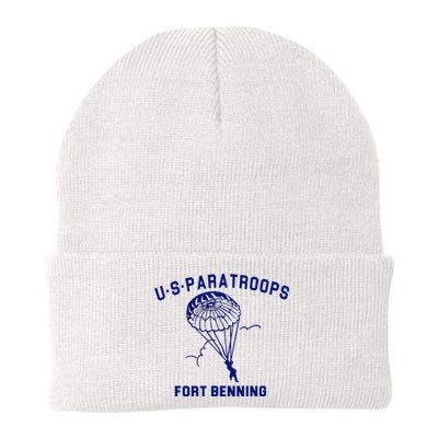 US Paratroops Paratroopers Fort Benning WW2 Knit Cap Winter Beanie