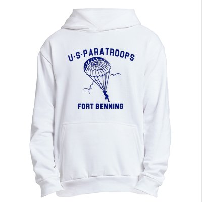 US Paratroops Paratroopers Fort Benning WW2 Urban Pullover Hoodie