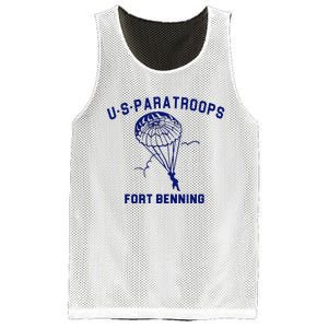 US Paratroops Paratroopers Fort Benning WW2 Mesh Reversible Basketball Jersey Tank