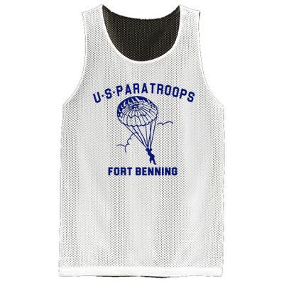 US Paratroops Paratroopers Fort Benning WW2 Mesh Reversible Basketball Jersey Tank