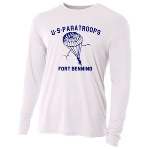 US Paratroops Paratroopers Fort Benning WW2 Cooling Performance Long Sleeve Crew