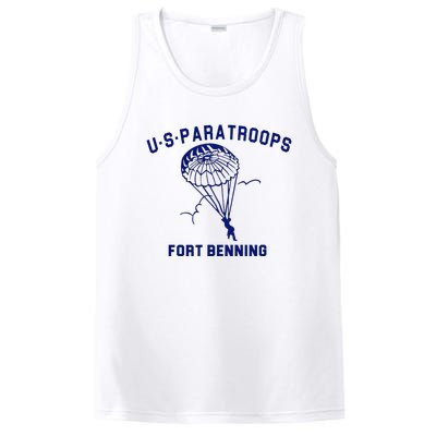 US Paratroops Paratroopers Fort Benning WW2 PosiCharge Competitor Tank