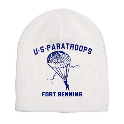 US Paratroops Paratroopers Fort Benning WW2 Short Acrylic Beanie