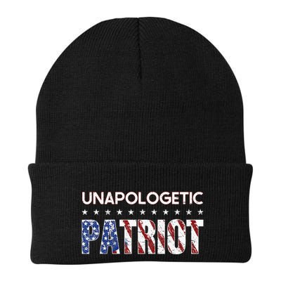 Unapologetic Patriot Patriotic American Conservative Beanie