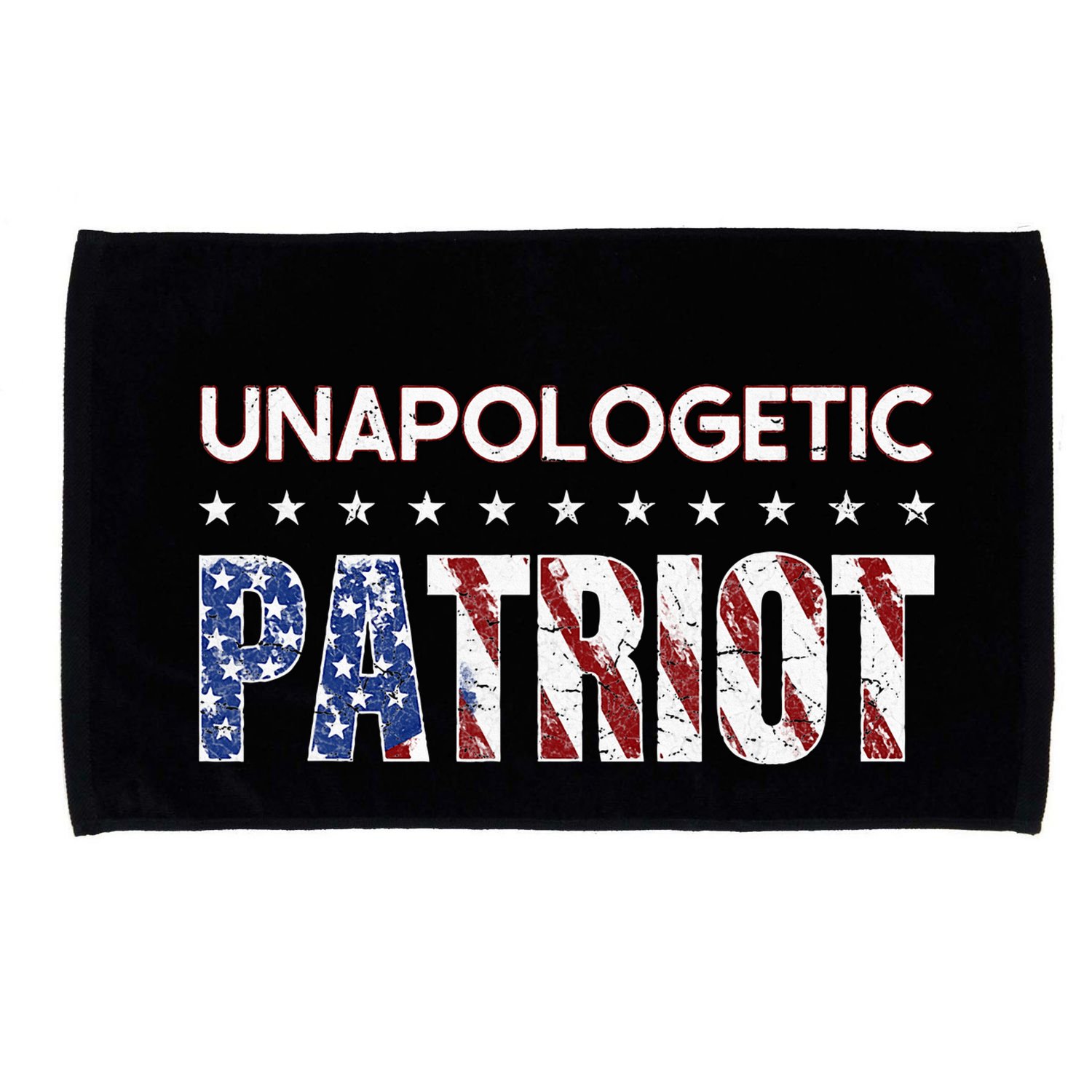 Unapologetic Patriot Patriotic American Conservative Microfiber Hand Towel