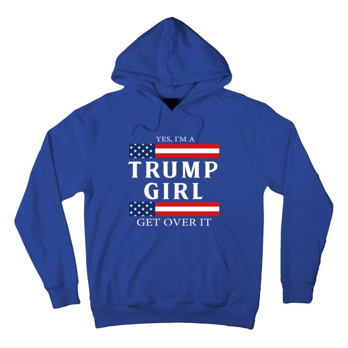 Usa Patriotic Proud Trump Vote America Flag Design Gift Hoodie