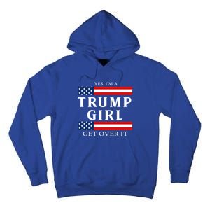 Usa Patriotic Proud Trump Vote America Flag Design Gift Tall Hoodie