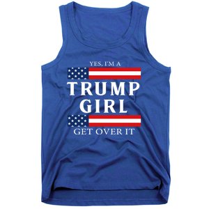 Usa Patriotic Proud Trump Vote America Flag Design Gift Tank Top