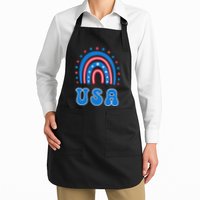 Usa Patriotic Proud To Be An American Apron