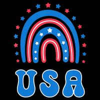 Usa Patriotic Proud To Be An American Apron