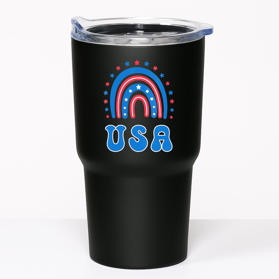Usa Patriotic Proud To Be An American Tumbler