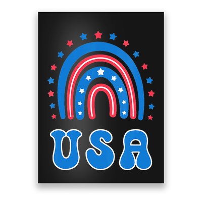 Usa Patriotic Proud To Be An American Poster