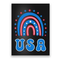 Usa Patriotic Proud To Be An American Poster