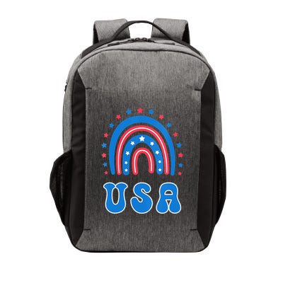 Usa Patriotic Proud To Be An American Vector Backpack