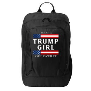 Usa Patriotic Proud Trump Vote America Flag Design Gift City Backpack