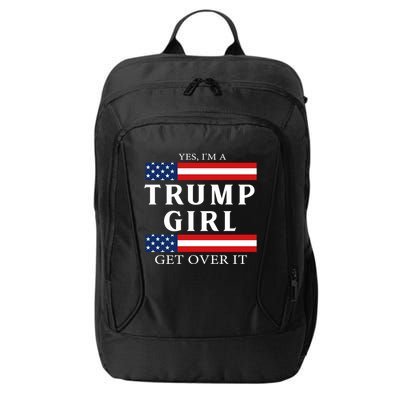 Usa Patriotic Proud Trump Vote America Flag Design Gift City Backpack