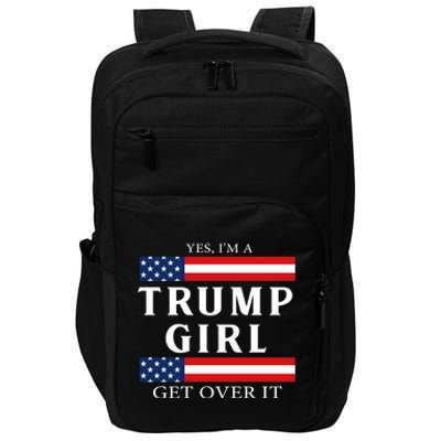 Usa Patriotic Proud Trump Vote America Flag Design Gift Impact Tech Backpack