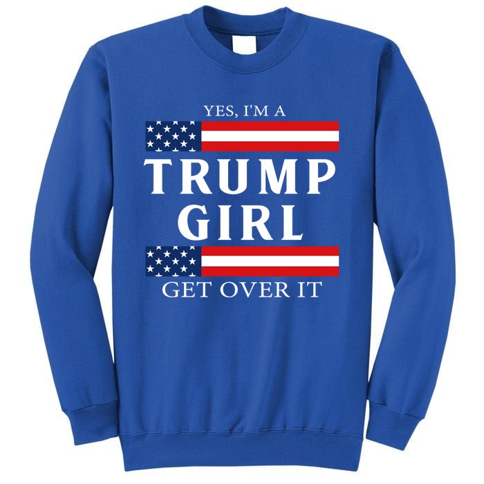 Usa Patriotic Proud Trump Vote America Flag Design Gift Sweatshirt