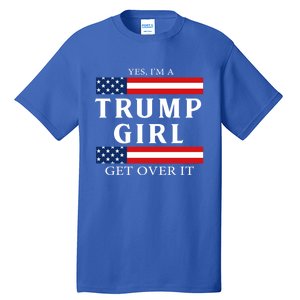 Usa Patriotic Proud Trump Vote America Flag Design Gift Tall T-Shirt