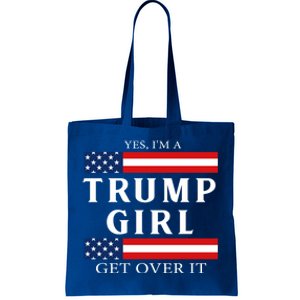 Usa Patriotic Proud Trump Vote America Flag Design Gift Tote Bag