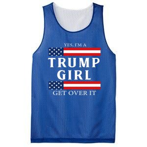 Usa Patriotic Proud Trump Vote America Flag Design Gift Mesh Reversible Basketball Jersey Tank