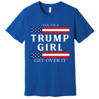 Usa Patriotic Proud Trump Vote America Flag Design Gift Premium T-Shirt