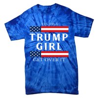 Usa Patriotic Proud Trump Vote America Flag Design Gift Tie-Dye T-Shirt