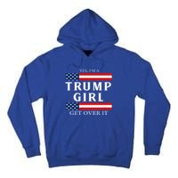 Usa Patriotic Proud Trump Vote America Flag Design Gift Tall Hoodie