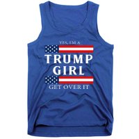 Usa Patriotic Proud Trump Vote America Flag Design Gift Tank Top