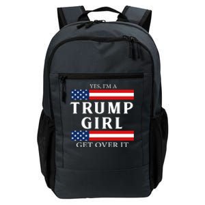 Usa Patriotic Proud Trump Vote America Flag Design Gift Daily Commute Backpack