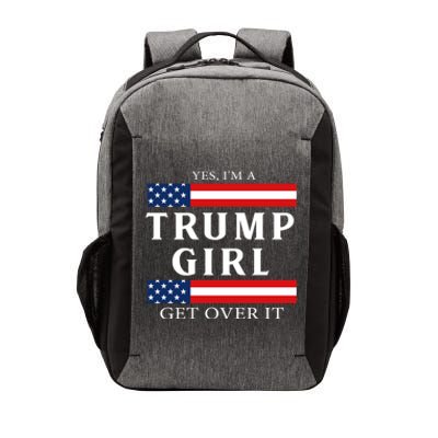 Usa Patriotic Proud Trump Vote America Flag Design Gift Vector Backpack