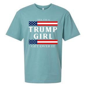 Usa Patriotic Proud Trump Vote America Flag Design Gift Sueded Cloud Jersey T-Shirt