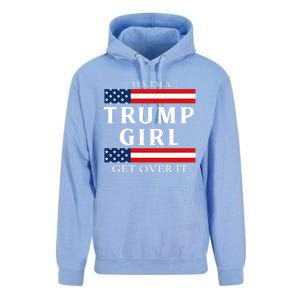 Usa Patriotic Proud Trump Vote America Flag Design Gift Unisex Surf Hoodie