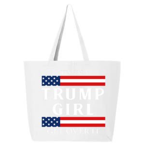 Usa Patriotic Proud Trump Vote America Flag Design Gift 25L Jumbo Tote