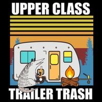 Upper Class Trailer trash Backpack