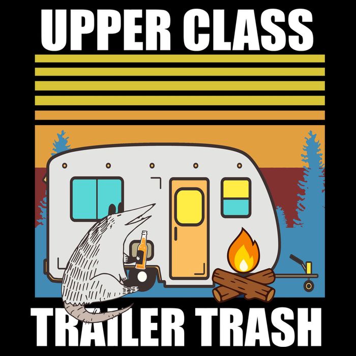 Upper Class Trailer trash Backpack