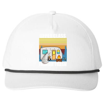 Upper Class Trailer trash Snapback Five-Panel Rope Hat