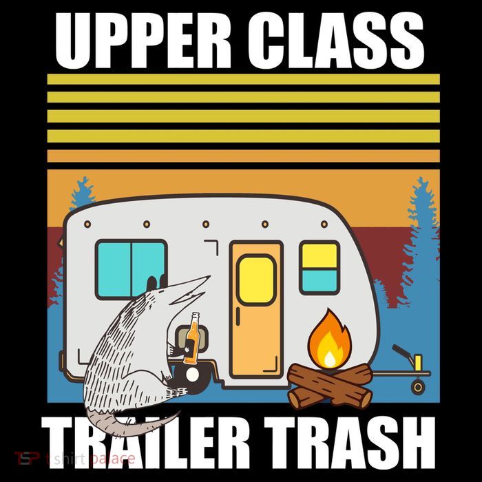 Upper Class Trailer trash Bag