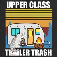 Upper Class Trailer trash 25L Jumbo Tote