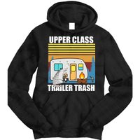 Upper Class Trailer trash Tie Dye Hoodie