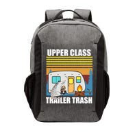 Upper Class Trailer trash Vector Backpack
