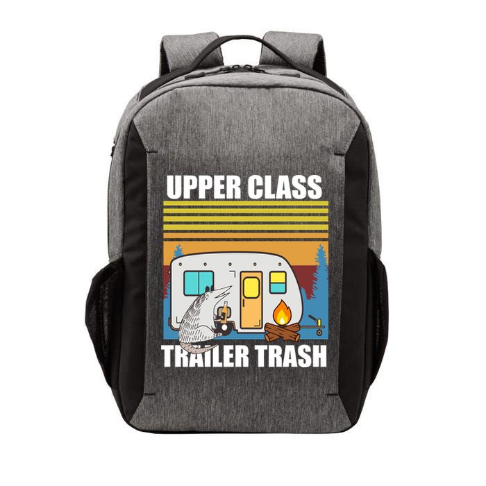 Upper Class Trailer trash Vector Backpack