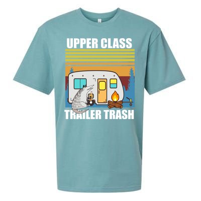 Upper Class Trailer trash Sueded Cloud Jersey T-Shirt