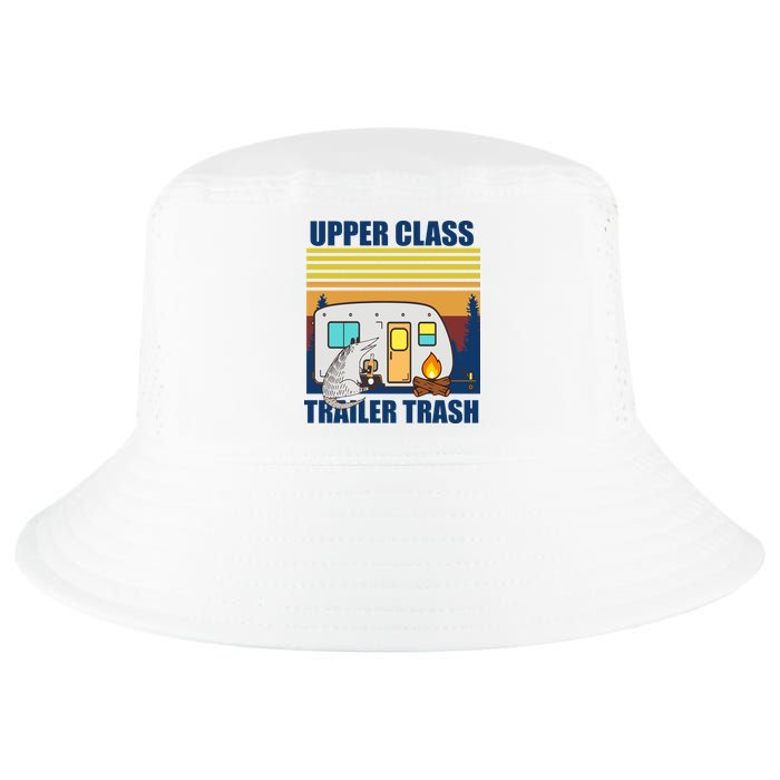 Upper Class Trailer trash Cool Comfort Performance Bucket Hat