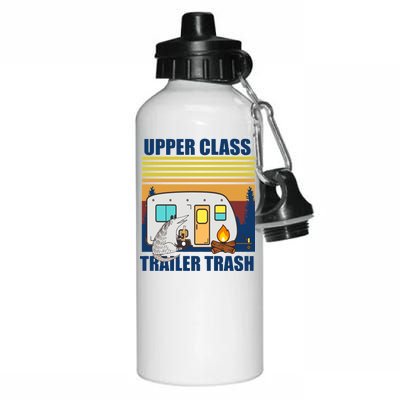 Upper Class Trailer trash Aluminum Water Bottle 