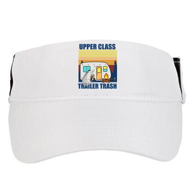 Upper Class Trailer trash Adult Drive Performance Visor