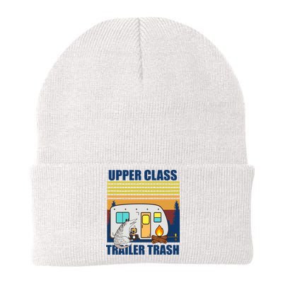 Upper Class Trailer trash Knit Cap Winter Beanie