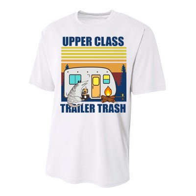 Upper Class Trailer trash Performance Sprint T-Shirt